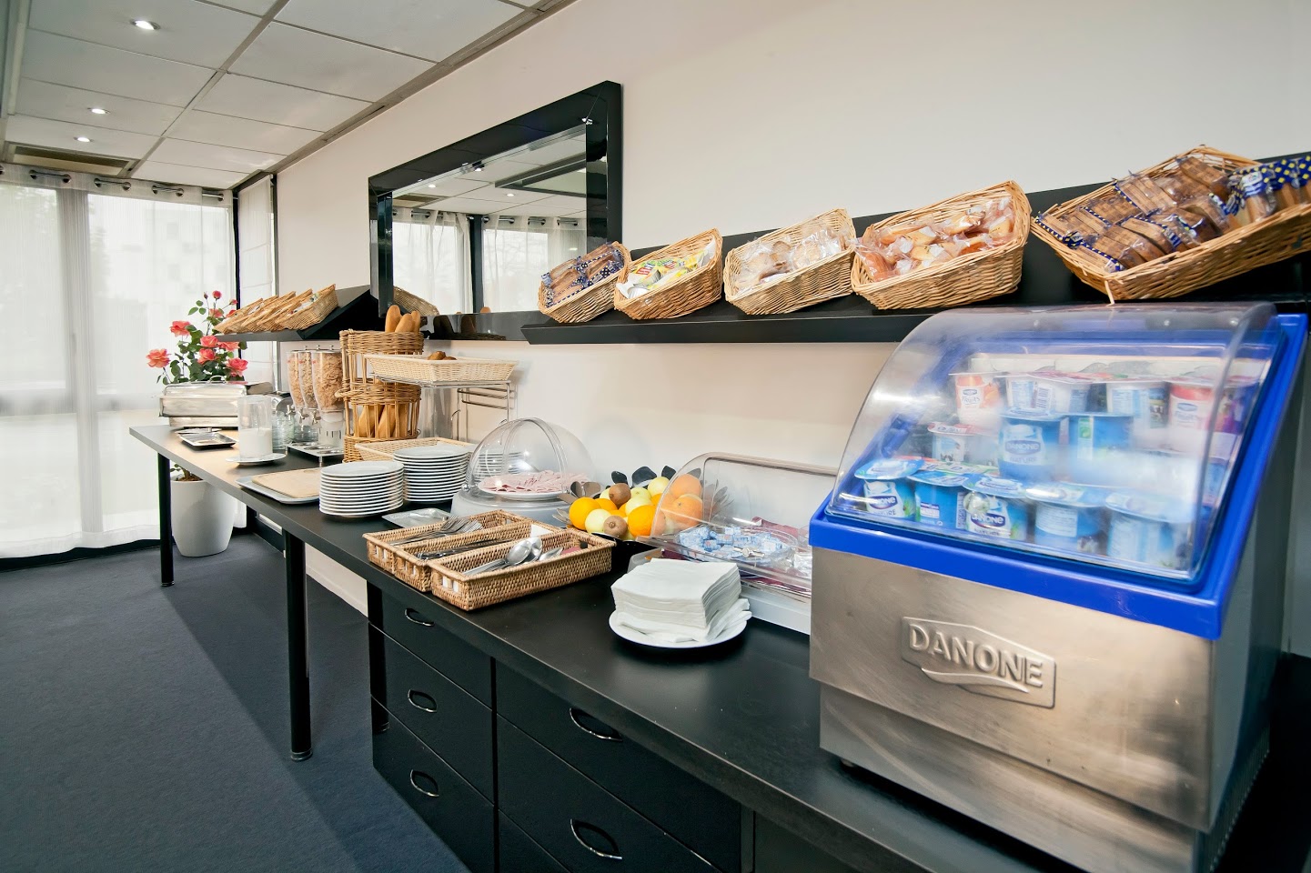 Silvesterparty in Paris - Hotel Buffet