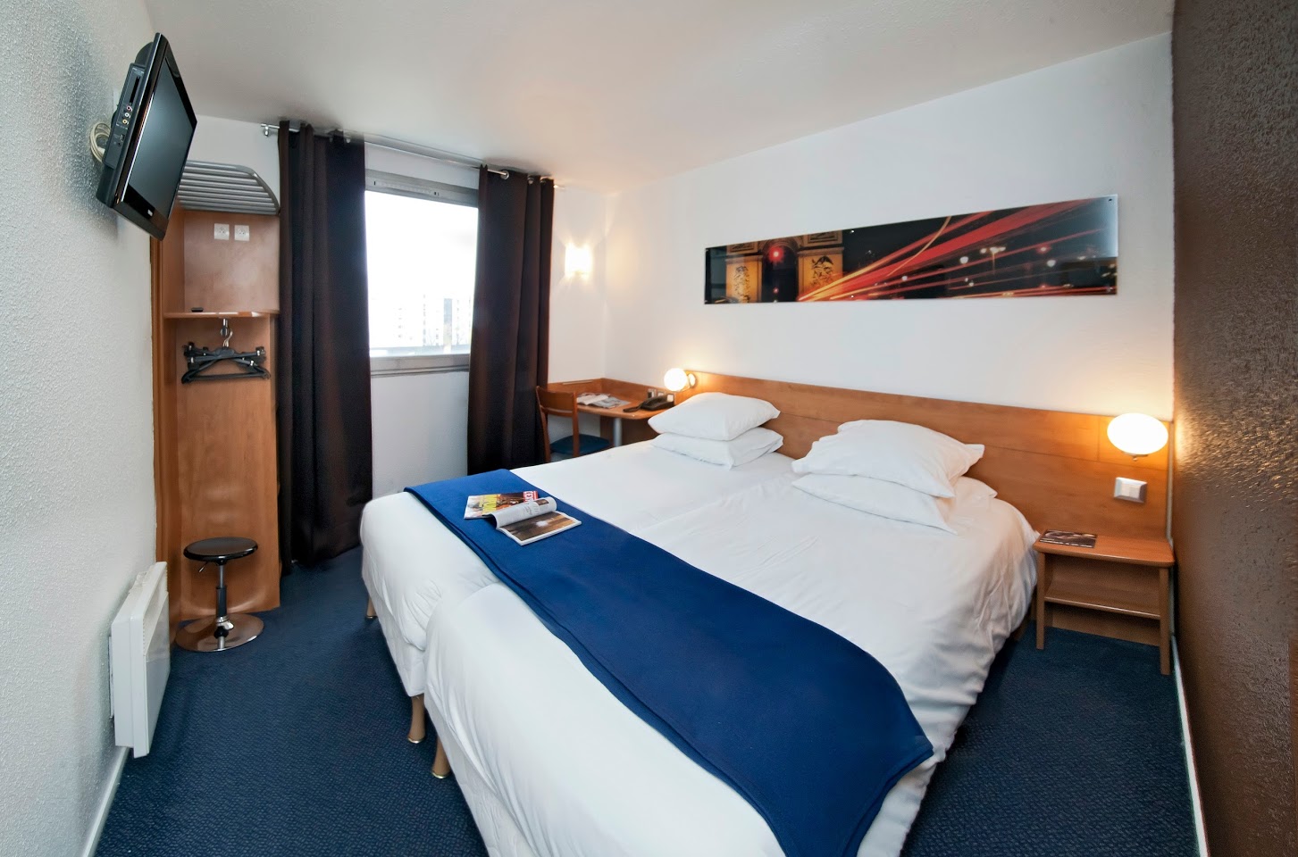Silvester in Paris - Hotelzimmer