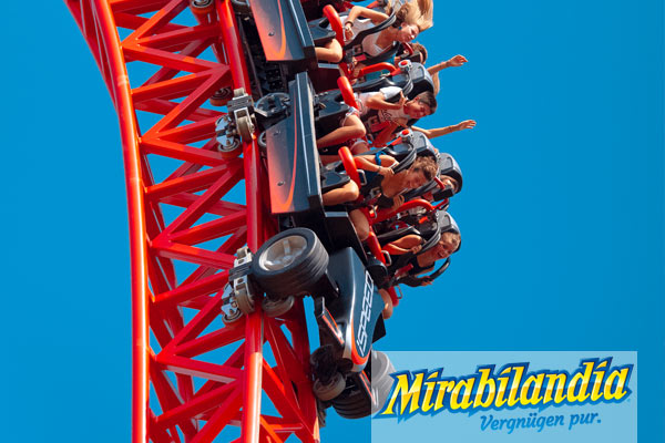 Tagesausflug in den Freizeitpark Mirabilandia