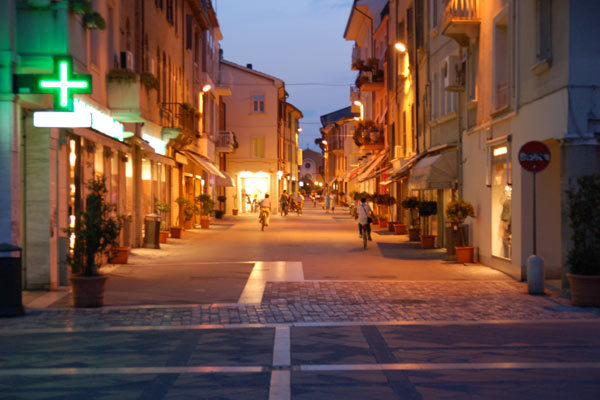 Rimini Altstadt
