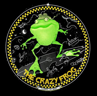 Spanien Lloret de Mar Disco Crazy Frog