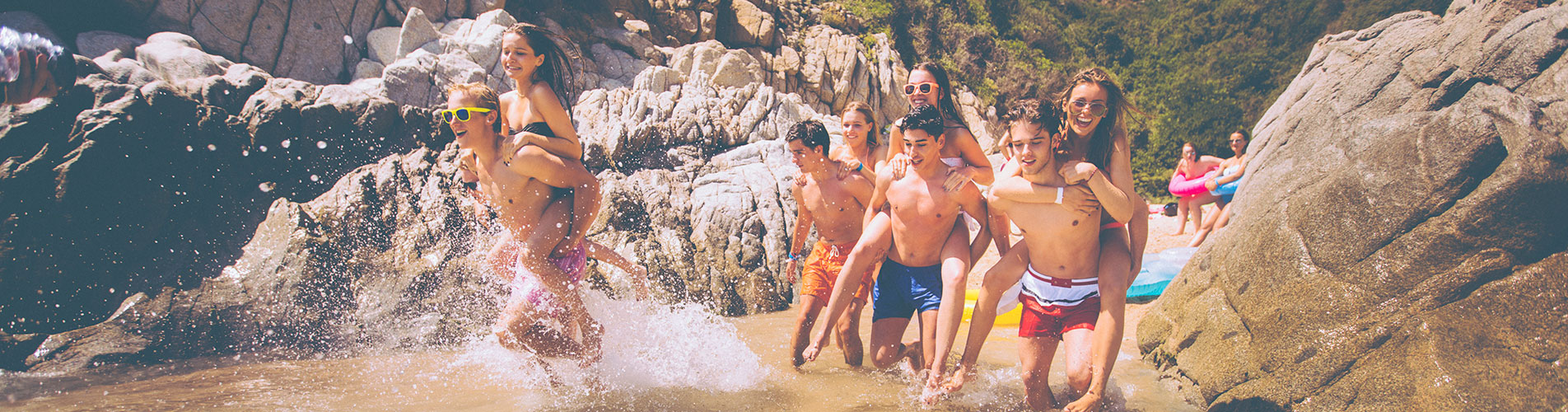 Jugendreisen & Partyreisen nach Spanien