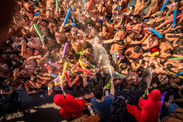 Partyurlaub in Spanien