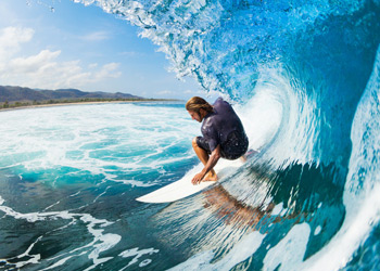 Professionelles Surf Equipment