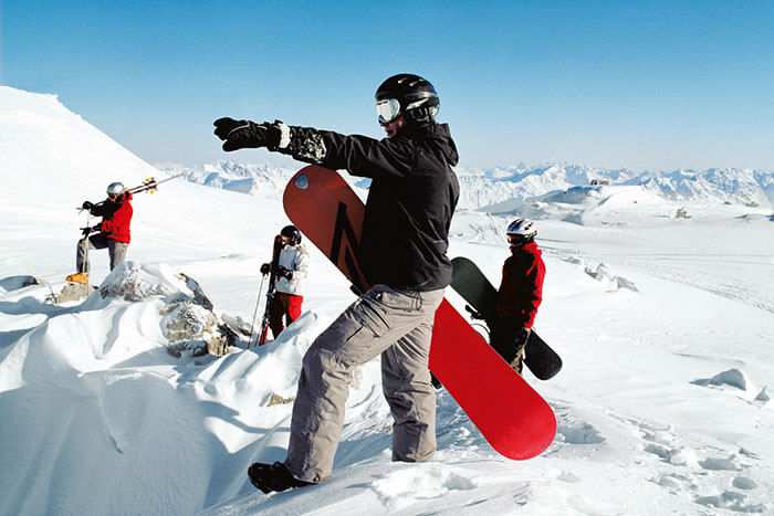 Skireisen ab 16 nach Ötztal-Sölden