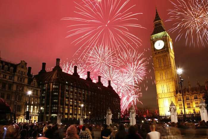 Silvester in London