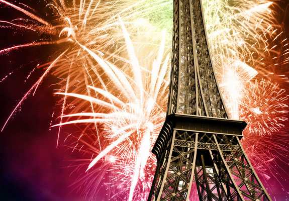 Silvester in Paris