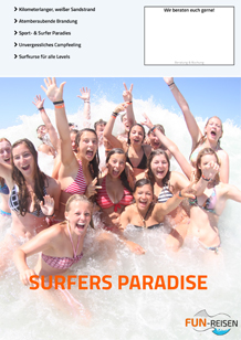 Surfcamps Flyer