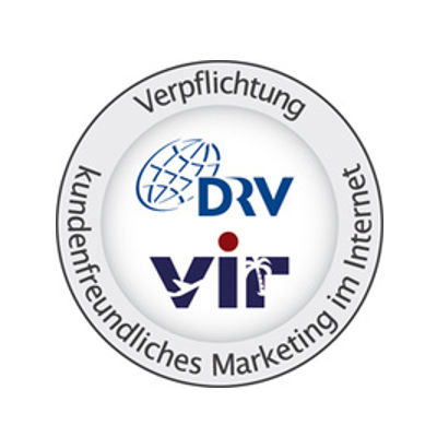 Logo vom Deutschen Reiseverband