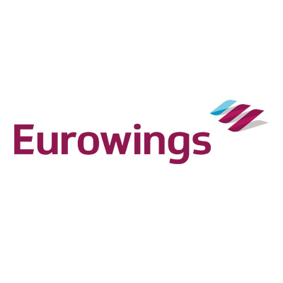 Logo der Fluggesellschaft Eurowings