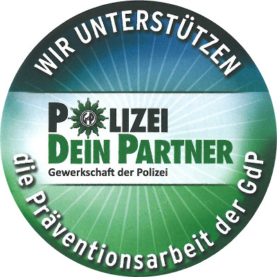 Logo der Präventionsarbeit der Gewerkschaft der Polizei